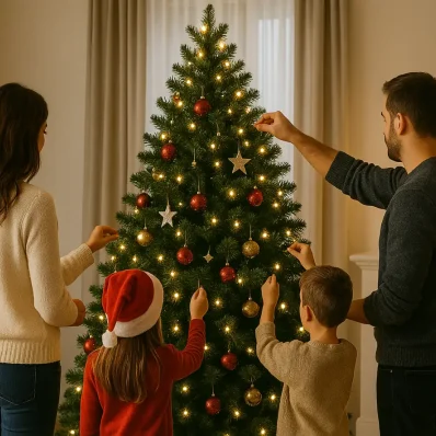 Πότε στολίζουμε το δέντρο για τα Χριστούγεννα
