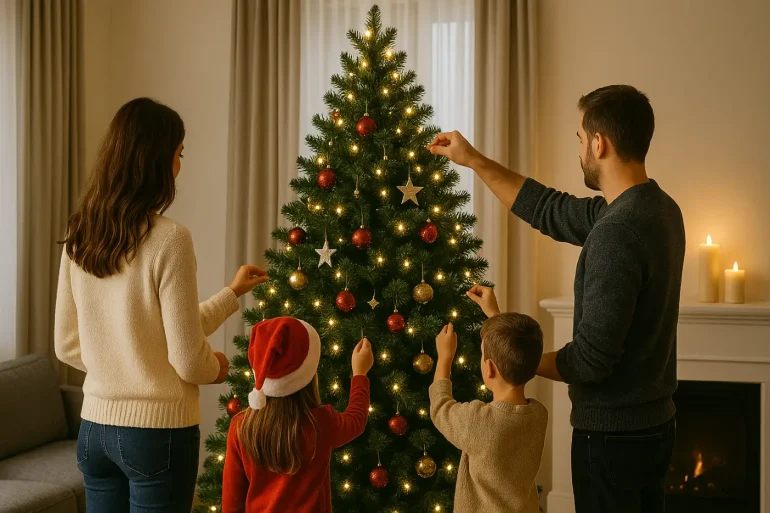 Πότε στολίζουμε το δέντρο για τα Χριστούγεννα