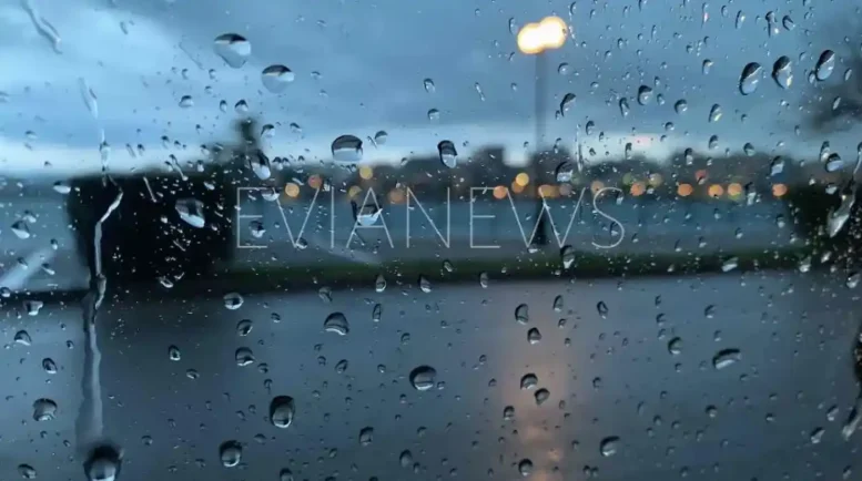 Βόρεια Εύβοια: Το πρώτο και σφοδρότερο χτύπημα του τυφώνα