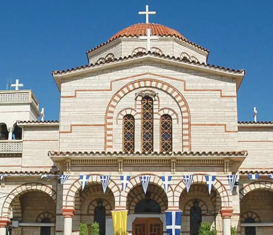 Παναγία Γιάτρισσα Λουτράκι