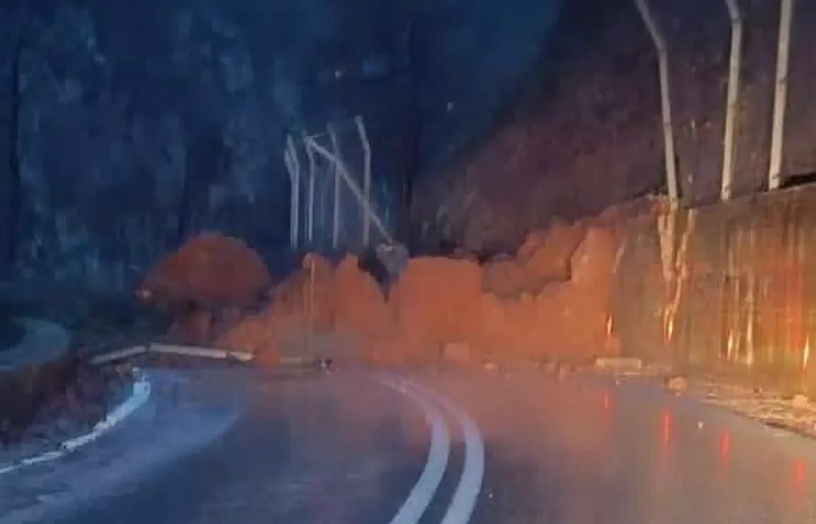 Δρόμος κακοκαιρία