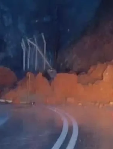 Δρόμος κακοκαιρία