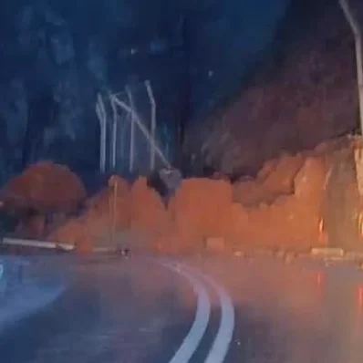 Δρόμος κακοκαιρία