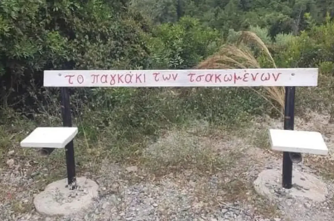 Ο μοναδικός του σχεδιασμός, με το μεγάλο κενό ανάμεσα στα δύο καθίσματα, είναι αυτό που το κάνει τόσο ξεχωριστό