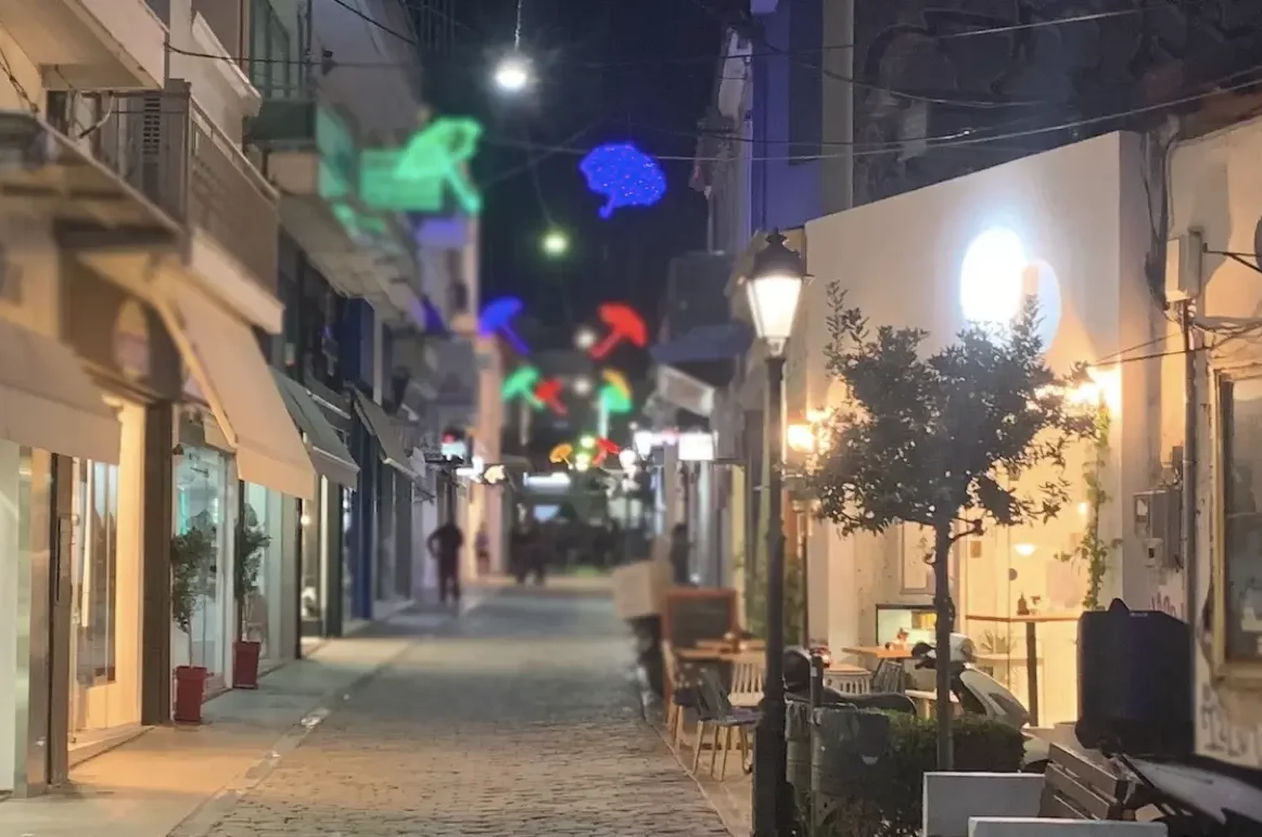 Εορταστικό ωράριο των Χριστούγεννων