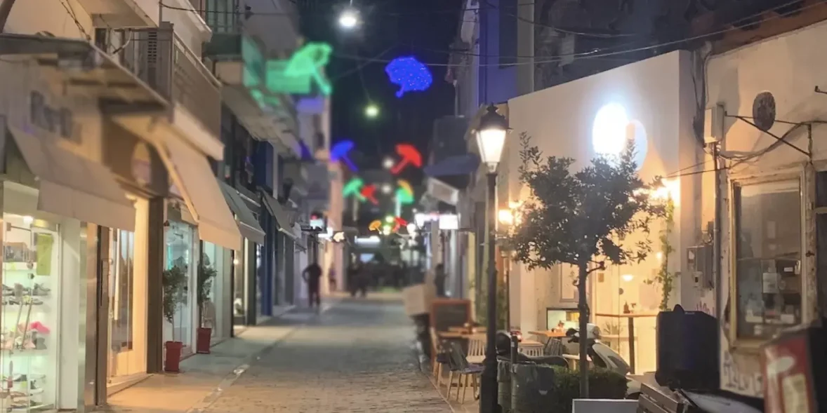 Εορταστικό ωράριο των Χριστούγεννων