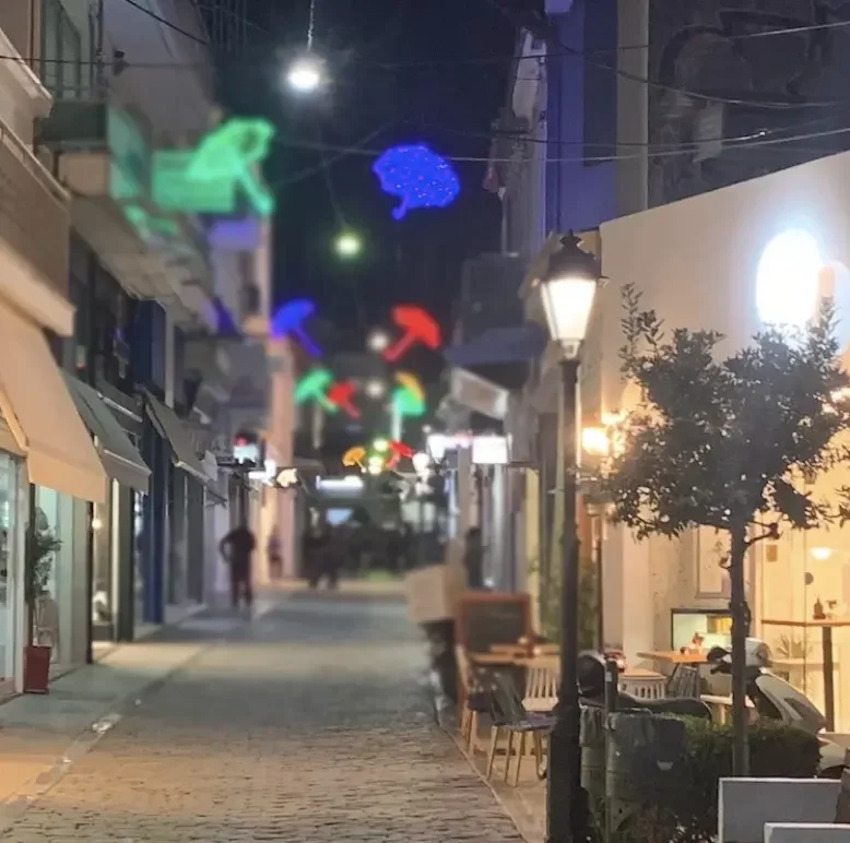 Εορταστικό ωράριο των Χριστούγεννων