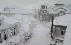 Εύβοια χιόνια