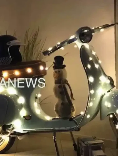 Στόλισμα σαλονιού για Χριστούγεννα