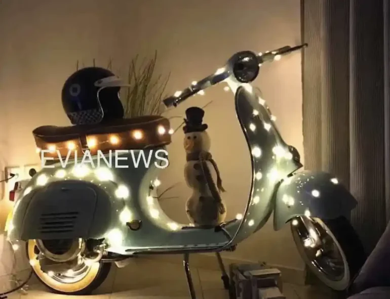 Στόλισμα σαλονιού για Χριστούγεννα