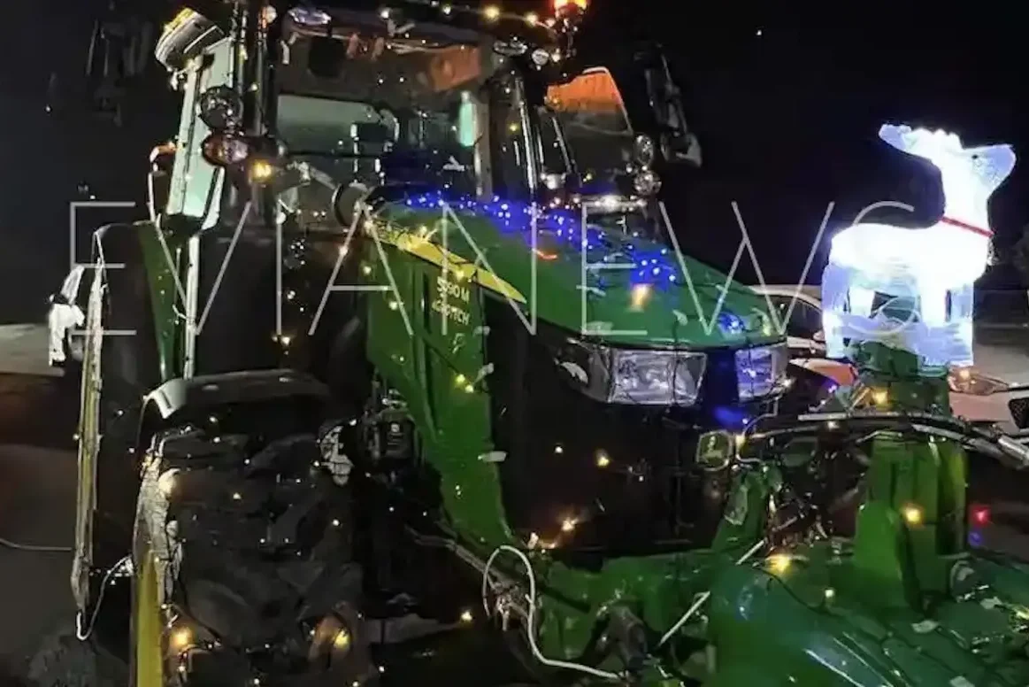 Άφωνοι έμειναν στην Εύβοια όταν είδαν αυτό το τρακτέρ