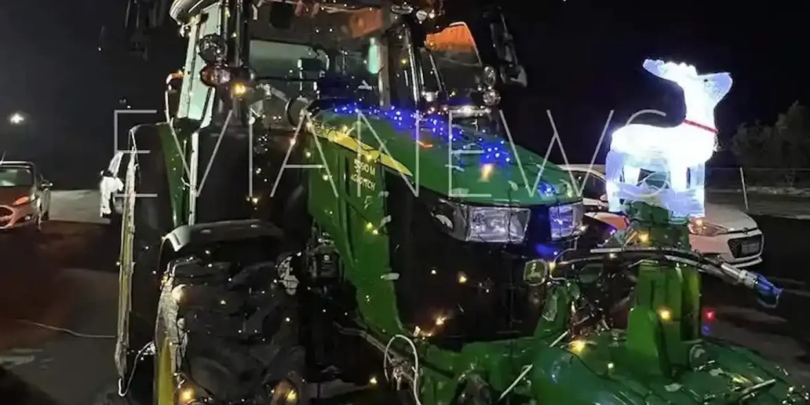 Άφωνοι έμειναν στην Εύβοια όταν είδαν αυτό το τρακτέρ