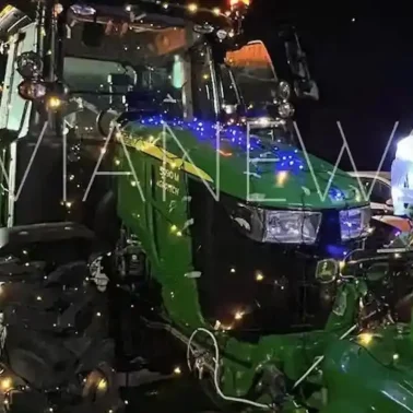 Άφωνοι έμειναν στην Εύβοια όταν είδαν αυτό το τρακτέρ