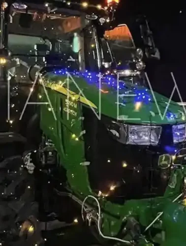 Άφωνοι έμειναν στην Εύβοια όταν είδαν αυτό το τρακτέρ