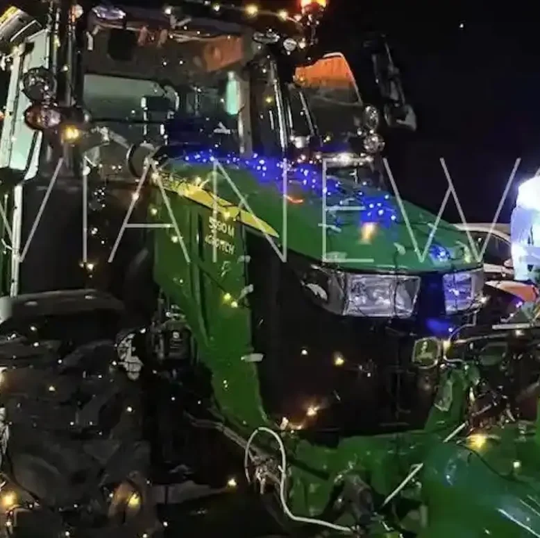 Άφωνοι έμειναν στην Εύβοια όταν είδαν αυτό το τρακτέρ