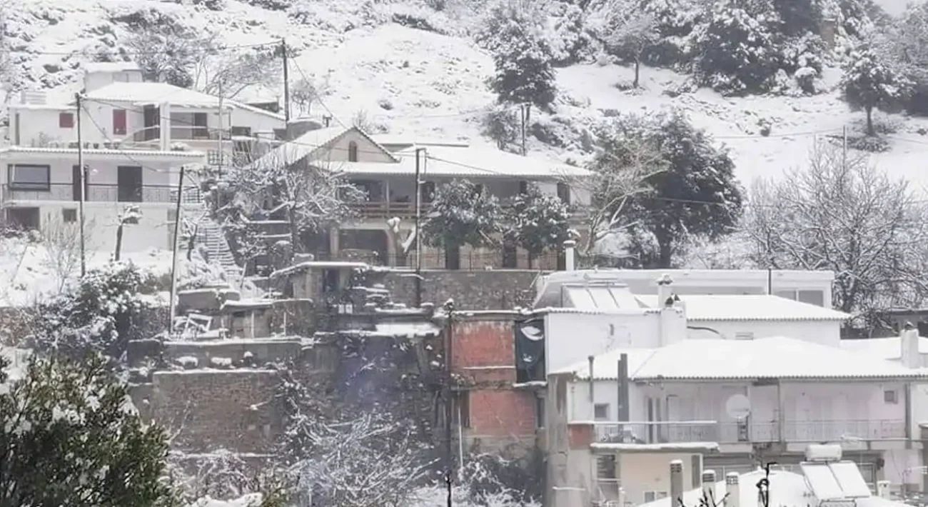 Σέτα χιόνια