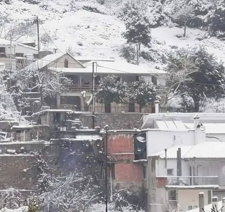 Σέτα χιόνια