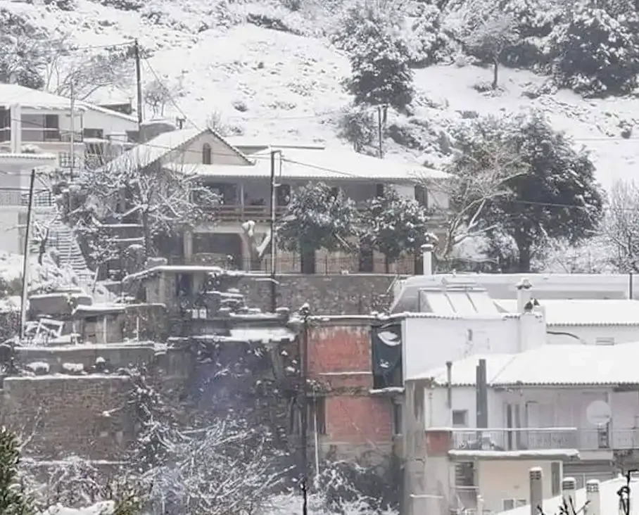 Σέτα χιόνια