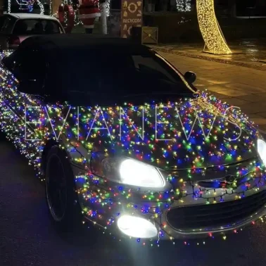 Αυτοκίνητο Χριστούγεννα