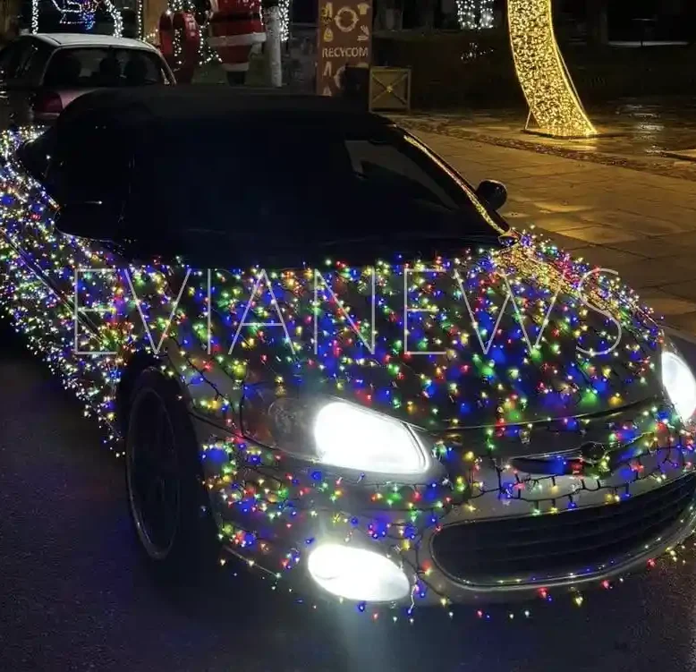 Αυτοκίνητο Χριστούγεννα