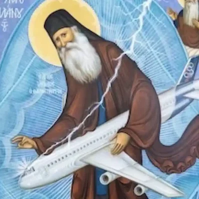 Το θαύμα του Αγίου Ιάκωβου Τσαλίκη σε αεροπλάνο