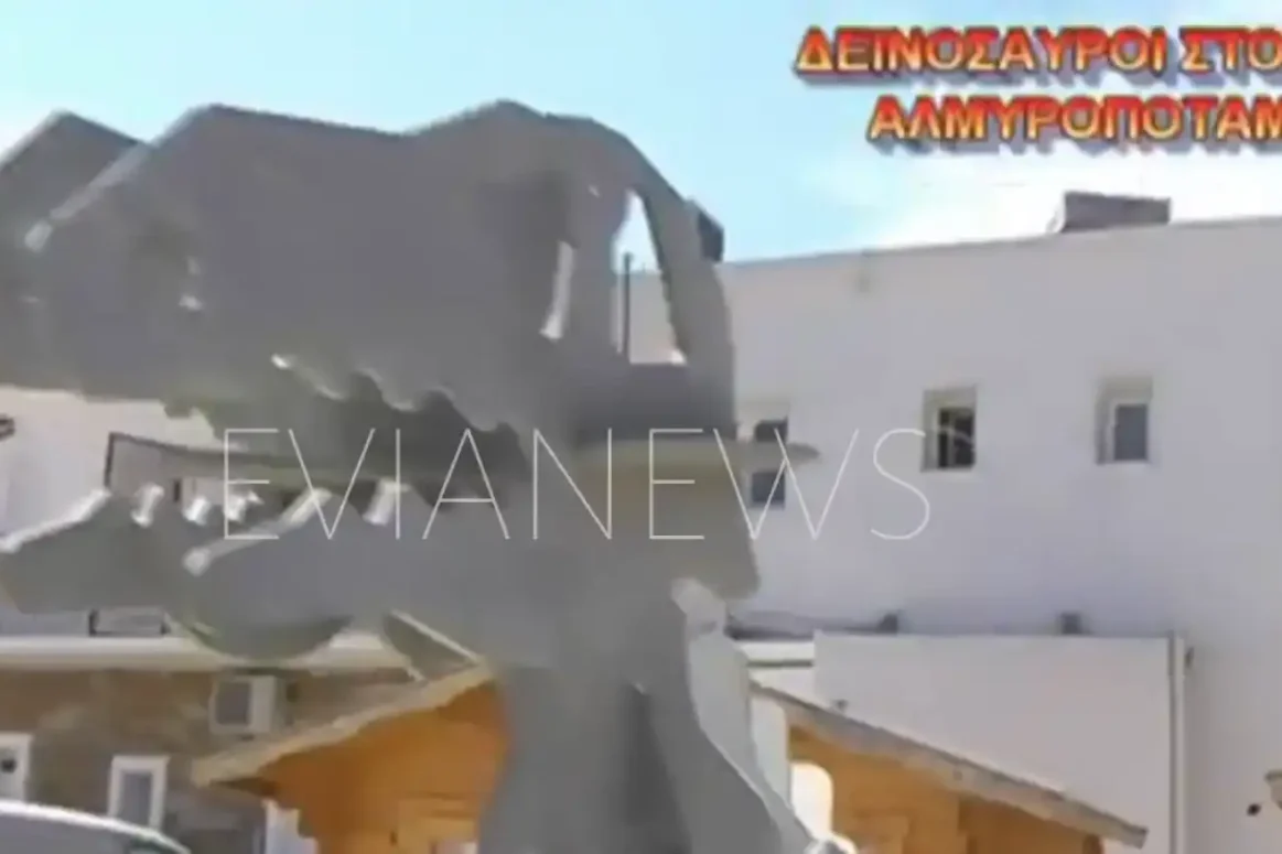 δεινόσαυροι Εύβοια