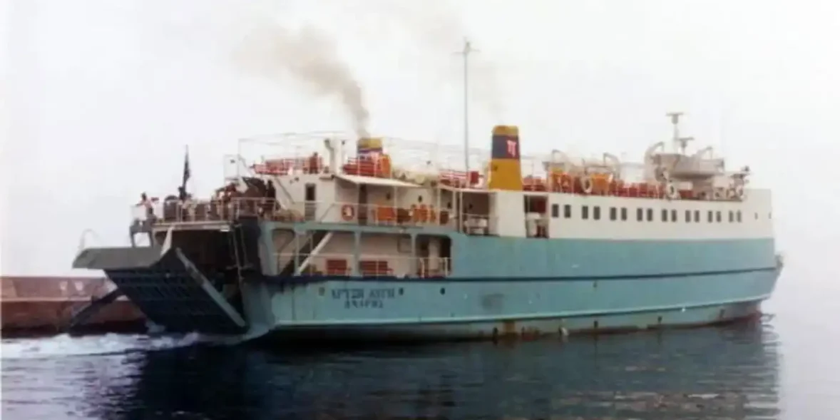 Πλοίο που ναυάγησε