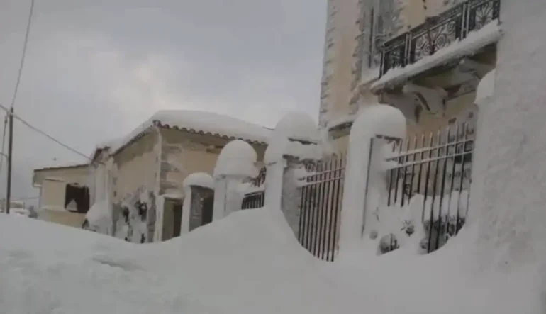Χιόνι