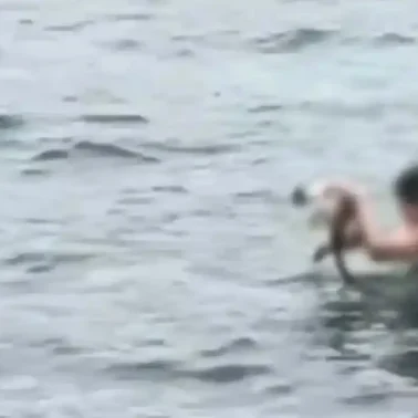 Γυναίκα στη θάλασσα