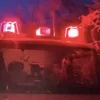 Κάψιμο ξερών χόρτων και κλαδιών