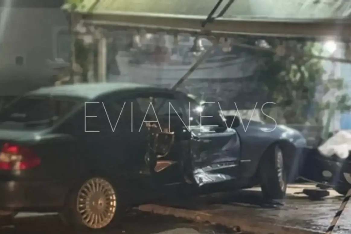 Τροχαίο ατύχημα στην Εύβοια