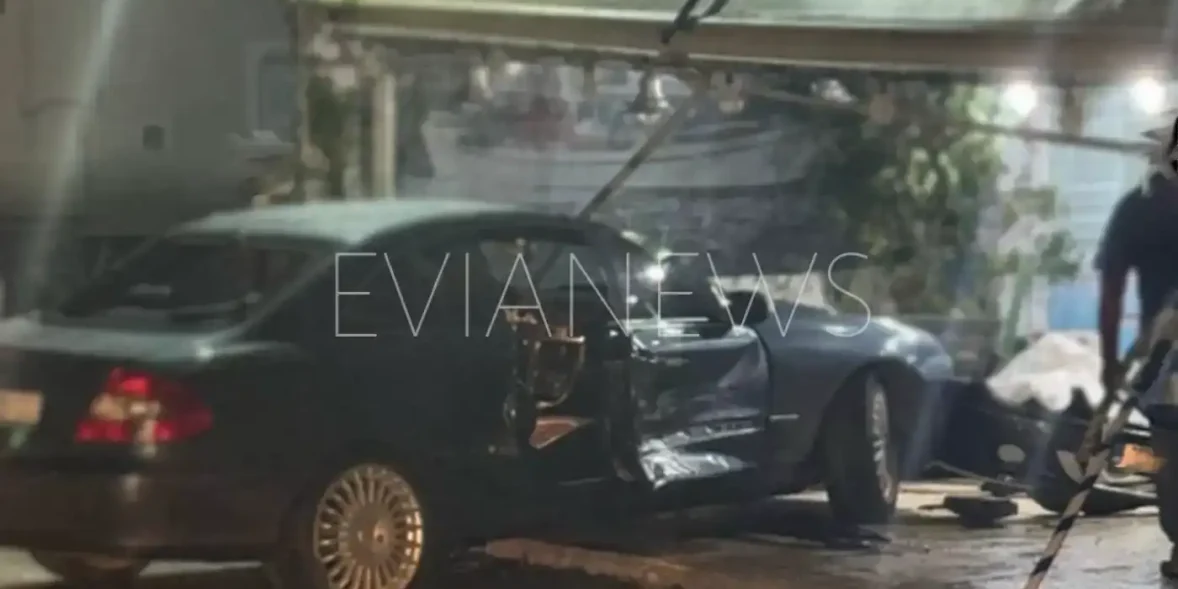 Τροχαίο ατύχημα στην Εύβοια