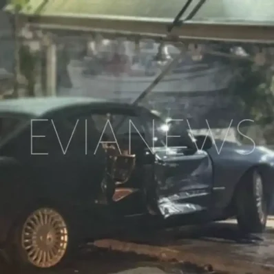 Τροχαίο ατύχημα στην Εύβοια