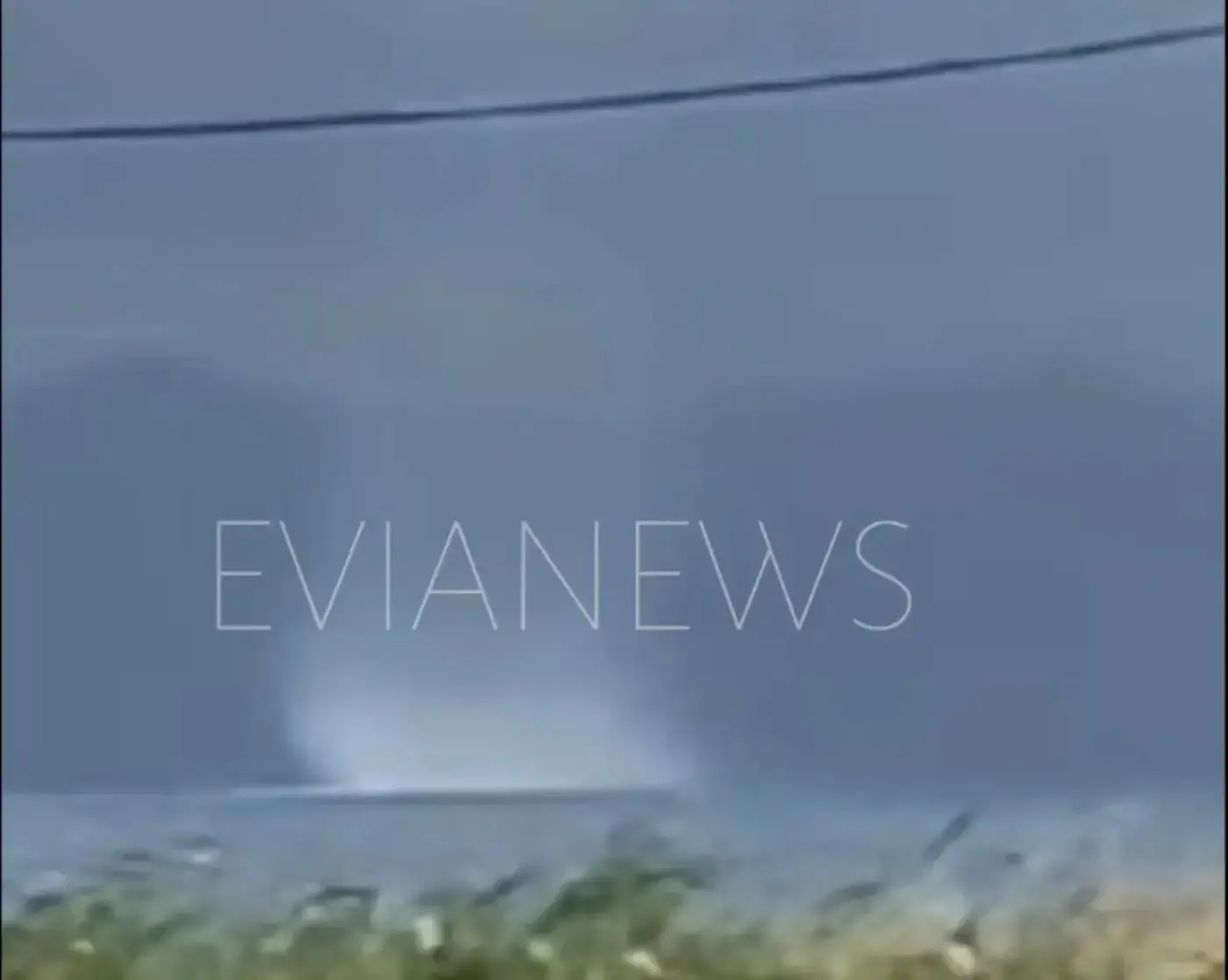 Όταν ένας υδροστρόβιλος πλησιάζει μια παραλία