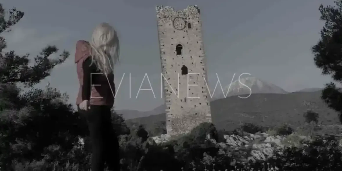 Δίδυμοι πύργοι στην Εύβοια