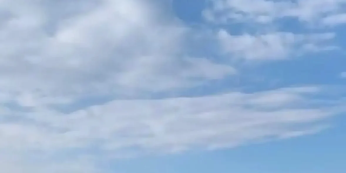 Ο ουρανός πάνω από την Εύβοια