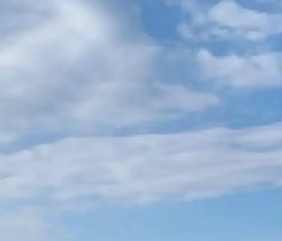 Ο ουρανός πάνω από την Εύβοια