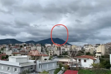 Το άγνωστο σημάδι στο βουνό Κτυπάς της Χαλκίδας