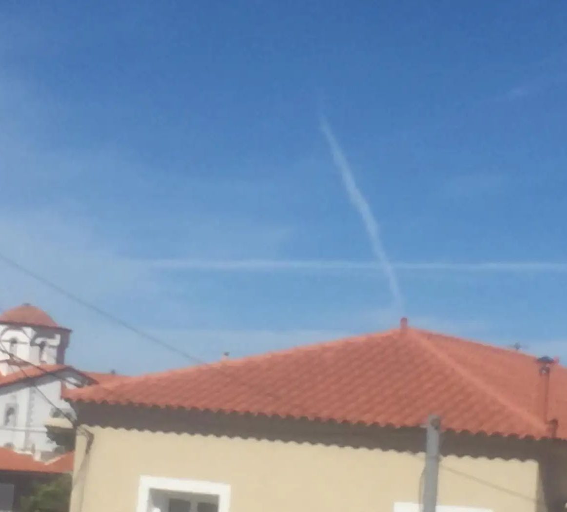 Ουρανός στην Εύβοια