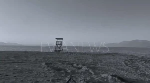 Και ποιος δεν θα τρόμαζε βλέποντας αυτή την σπάνια εικόνα σε παραλία κοντά στη Χαλκίδα στην Εύβοια