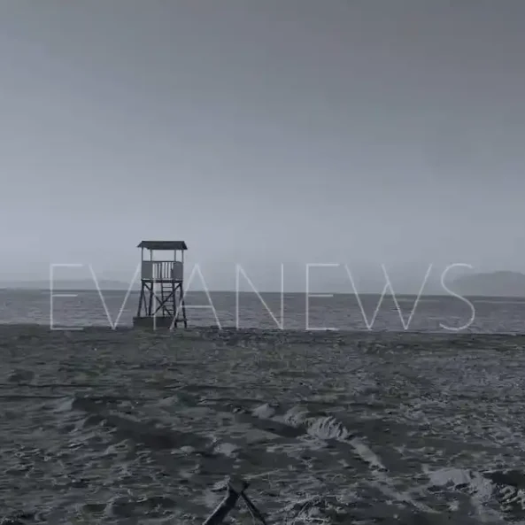 Και ποιος δεν θα τρόμαζε βλέποντας αυτή την σπάνια εικόνα σε παραλία κοντά στη Χαλκίδα στην Εύβοια