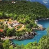 Η παραλία Σαρακήνικο στην Εύβοια
