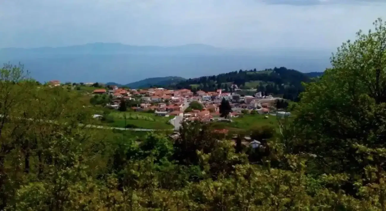 Είναι το ησυχαστήριο του καλοκαιριού ανάμεσα σε πεύκα και κύμα