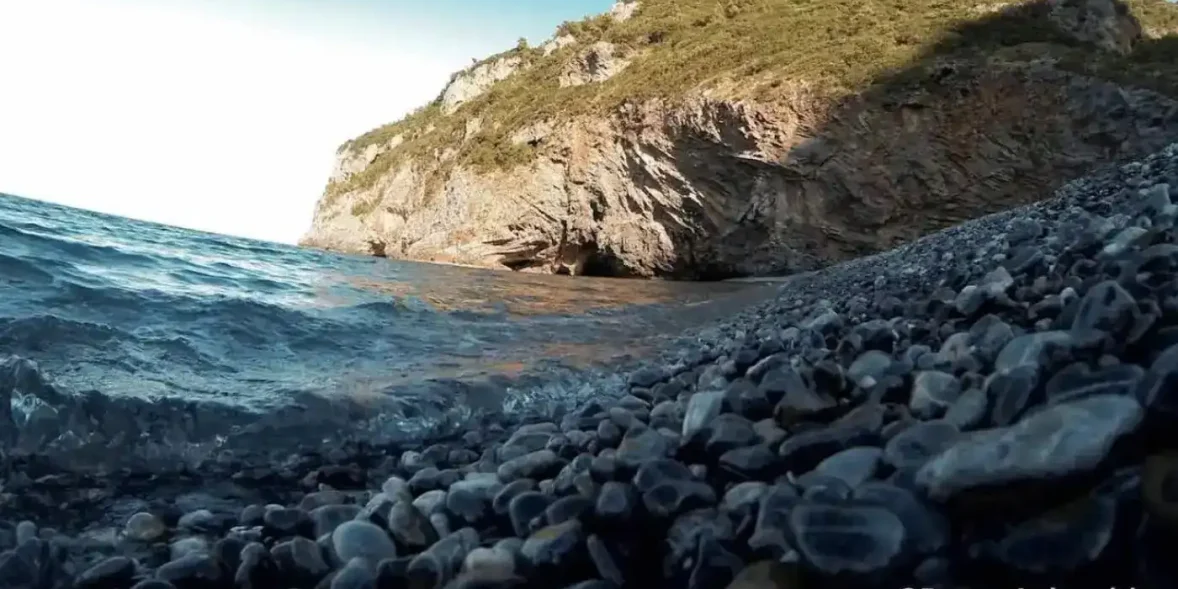 Παραλία στην Εύβοια