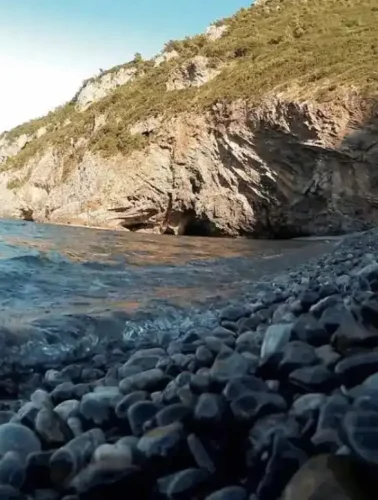 Παραλία στην Εύβοια