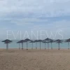 Πήγαμε στην πιο απόκρυφη παραλία στην Εύβοια