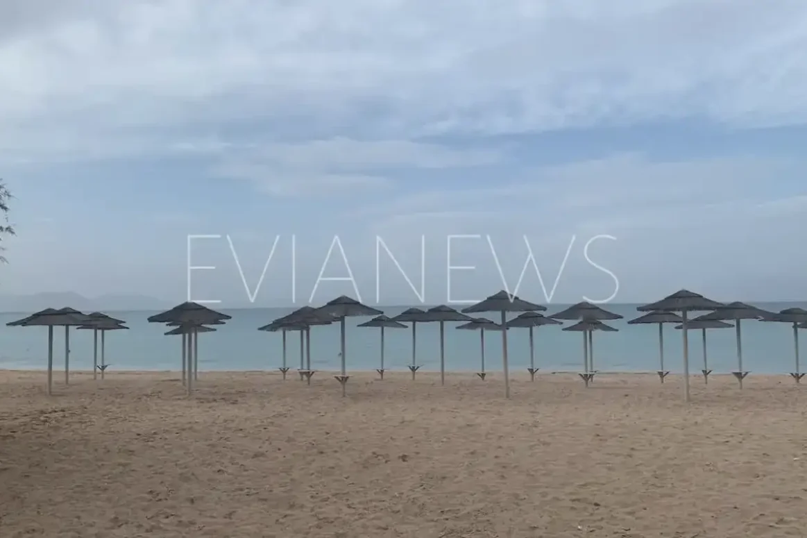 Πήγαμε στην πιο απόκρυφη παραλία στην Εύβοια