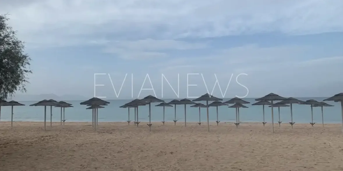 Πήγαμε στην πιο απόκρυφη παραλία στην Εύβοια