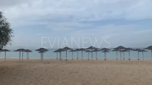 Πήγαμε στην πιο απόκρυφη παραλία στην Εύβοια