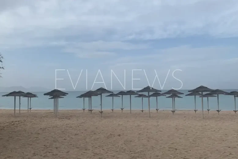 Πήγαμε στην πιο απόκρυφη παραλία στην Εύβοια